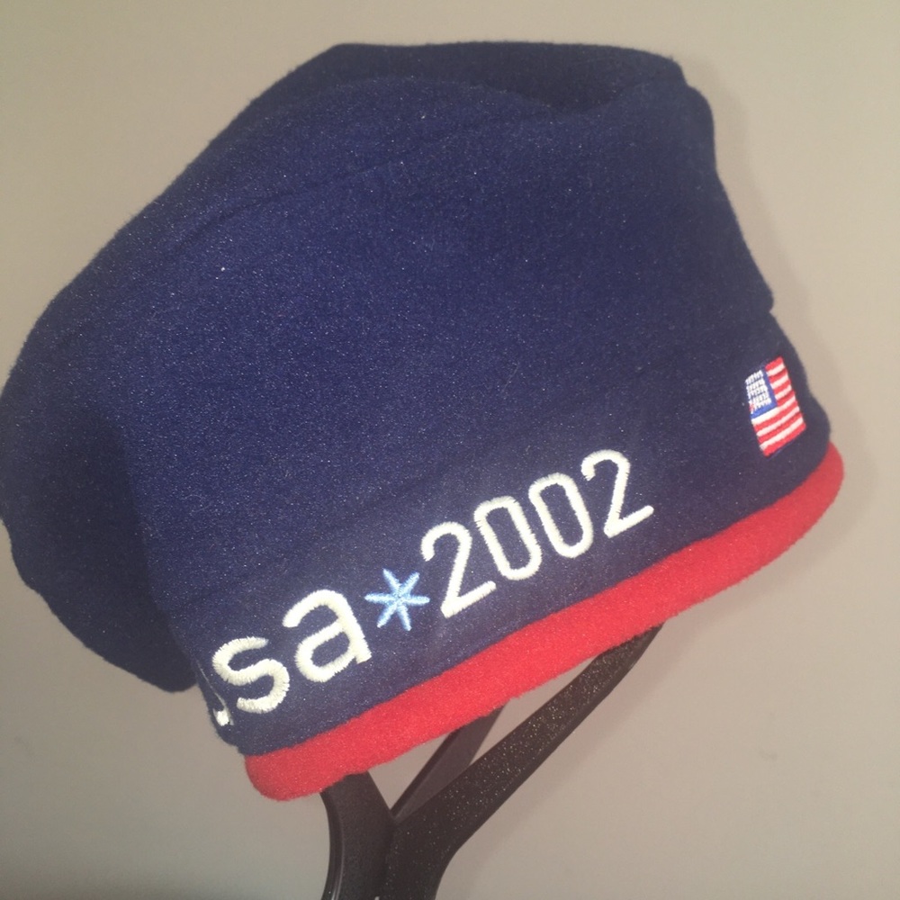 ROOTS Olympic Official 2002 Winter USA Beret